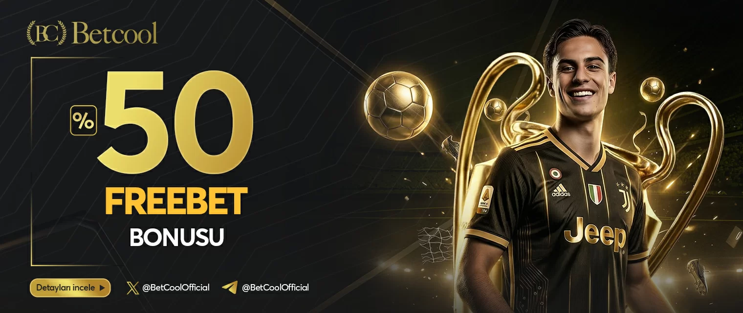 Betcool — freebet-bonusu kampanya görseli