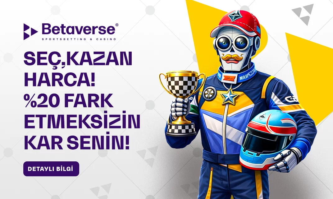Betaverse — sec-kazan-harca kampanya görseli