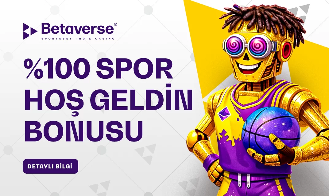 Betaverse — spor-hosgeldin-bonusu kampanya görseli