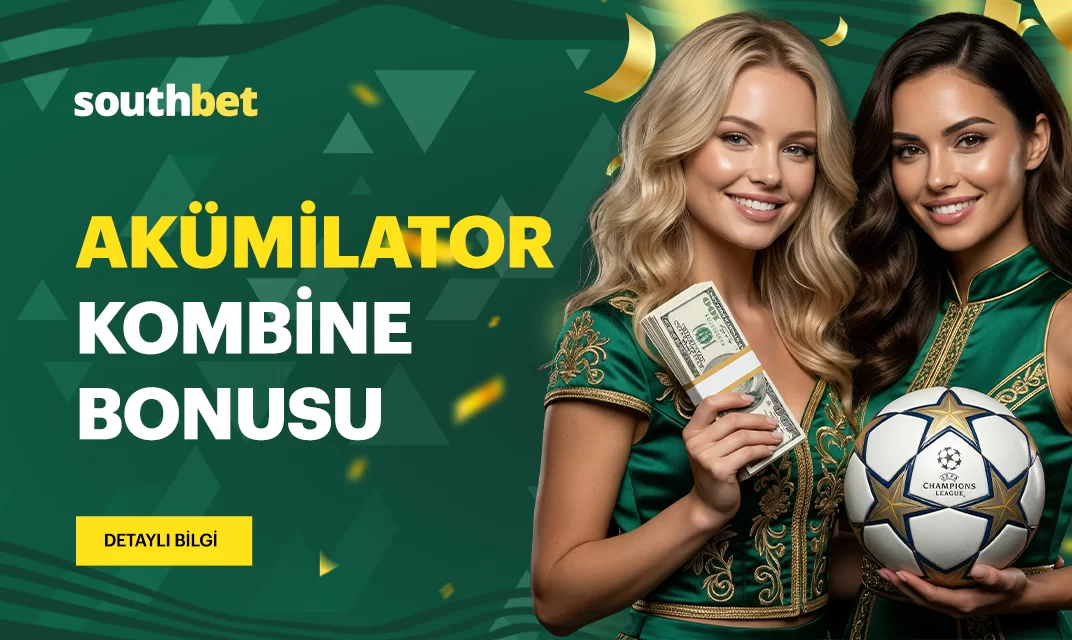Southbet — akumilator-kombine-bonusu kampanya görseli