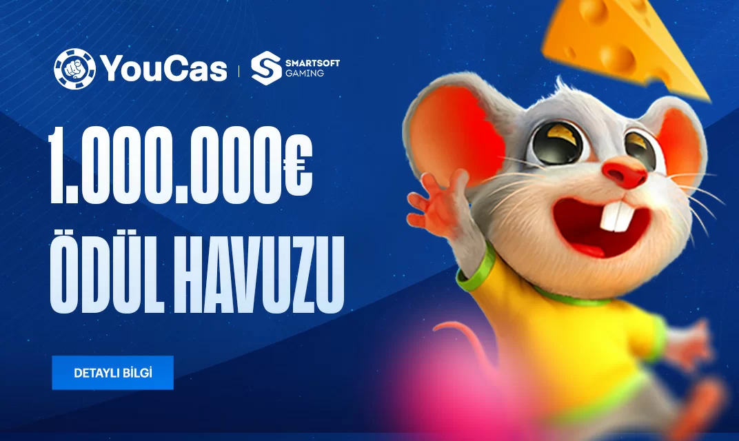 YouCas Smartsoft Spin and Win anında ödül görseli